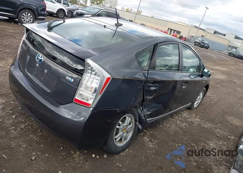 2010 Toyota Prius Iv from USA, damaged, VIN JTDKN3DU1A5120547